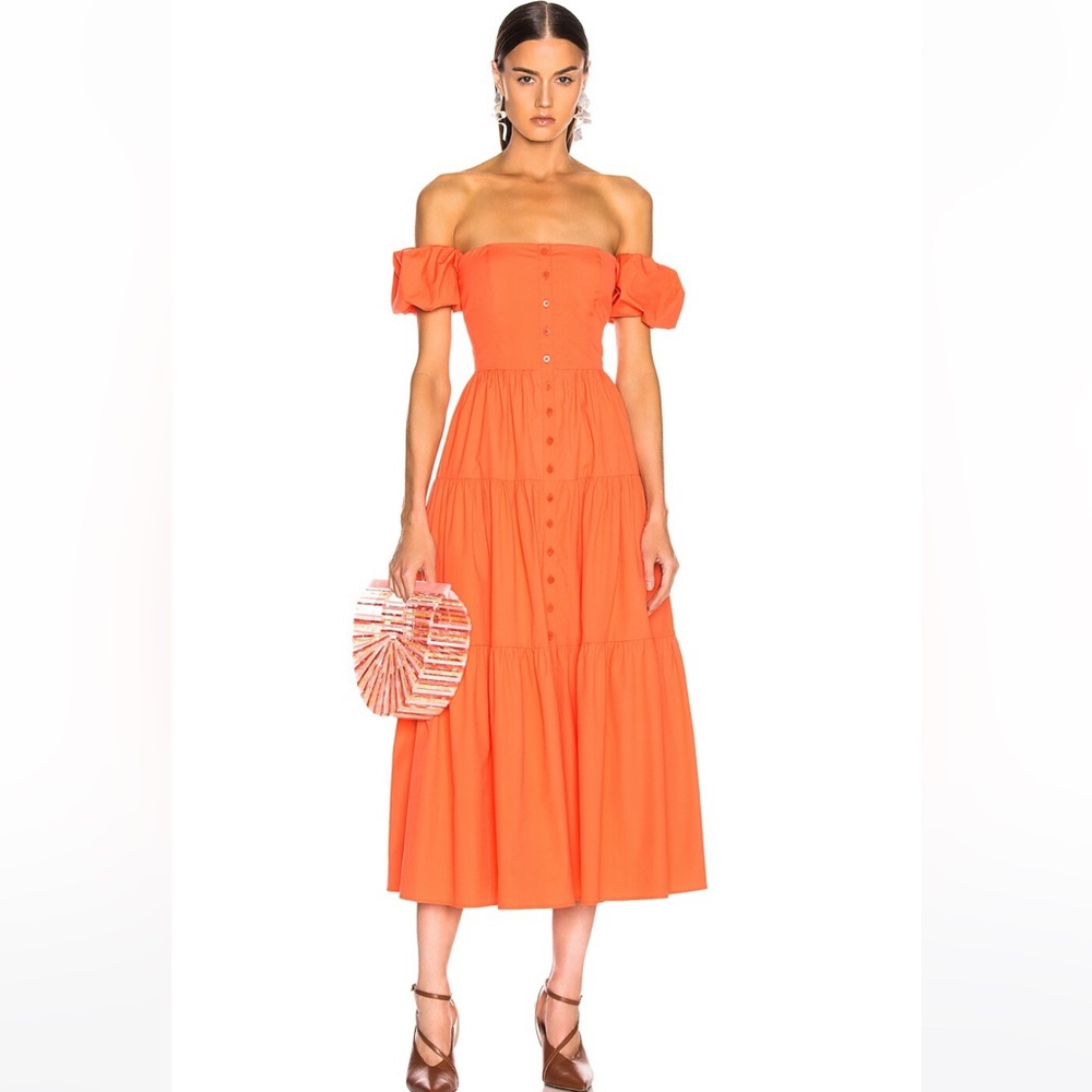 Staud Elio Dress